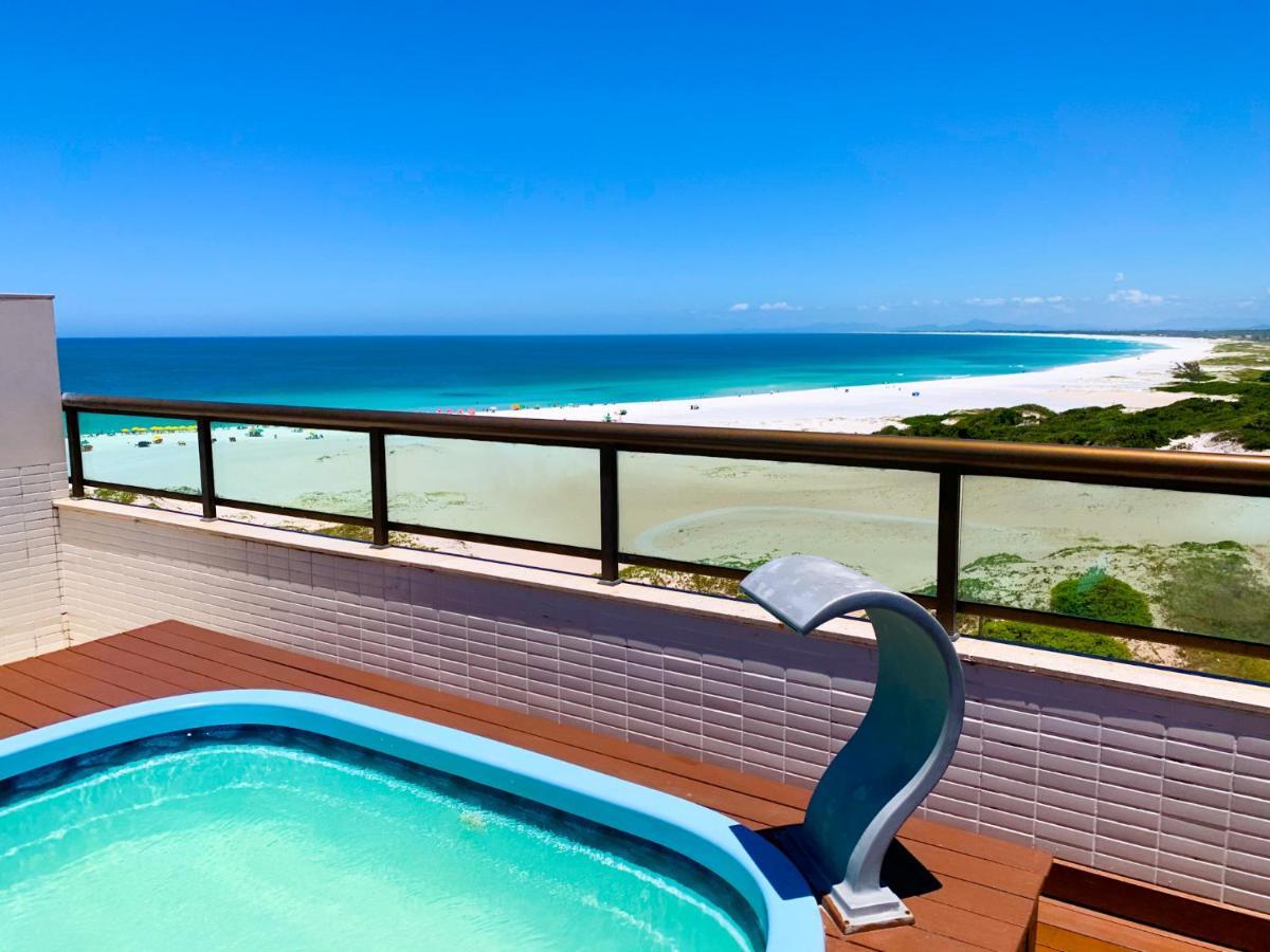 Luxuosa Cobertura Com Piscina Praia Grande - Residencial Sophia I Arraial do Cabo Kültér fotó