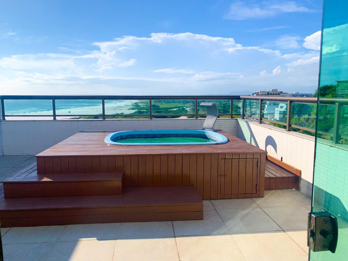Luxuosa Cobertura Com Piscina Praia Grande - Residencial Sophia I Arraial do Cabo Kültér fotó
