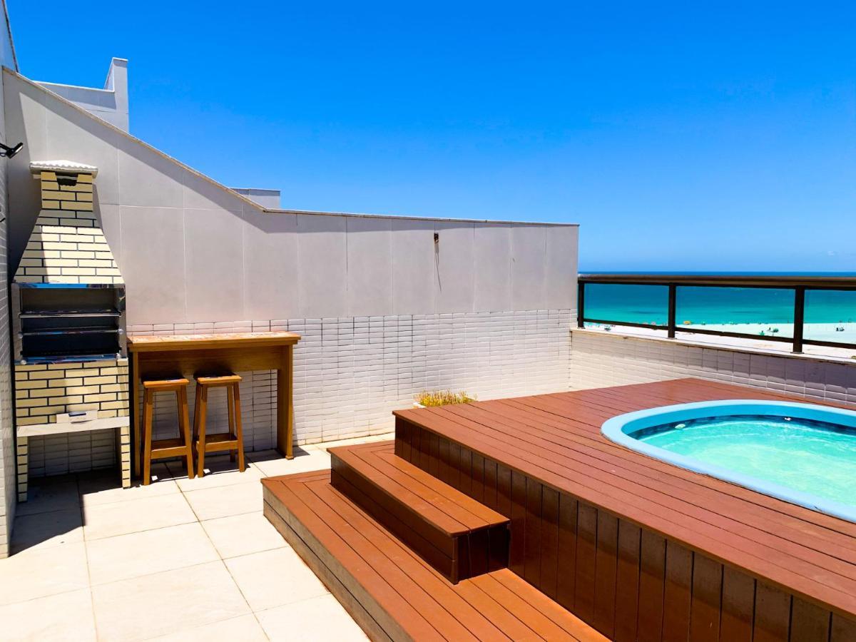 Luxuosa Cobertura Com Piscina Praia Grande - Residencial Sophia I Arraial do Cabo Kültér fotó